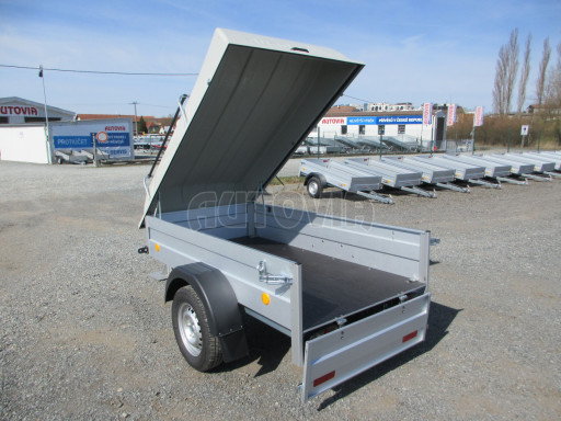 Přívěs s víkem HD 3 750kg 2,07x1,10/0,50 č.17