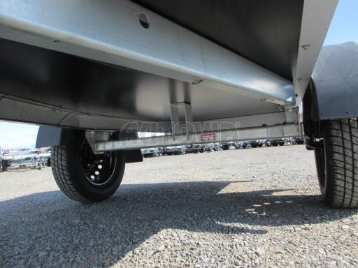 Přívěs s víkem HD 3 750kg 2,07x1,10/0,50 č.19