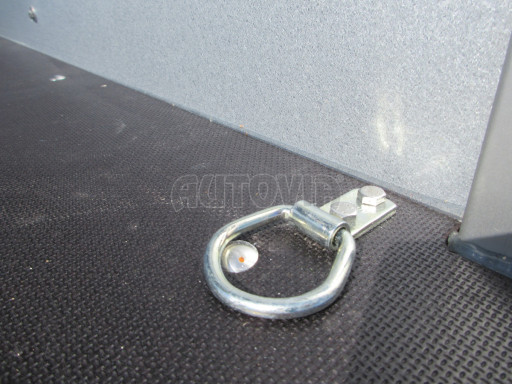 Přívěsný vozík za osobní auto s víkem HD 3 750kg 2,07x1,10/0,85 nástavba víko č.18