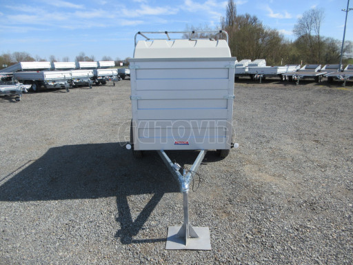 Přívěsný vozík za osobní auto HD 3 750kg 2,07x1,10/1,20 2ks nástavba + víko č.2