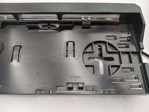 Svítilna RZ LED Lucidity 12/24V - kompletní držák RZ č.2