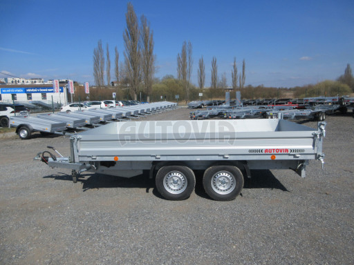 Třístranný sklápěč VER 3SKS 2,7T 3,35x1,76/0,30 v elektrice č.7