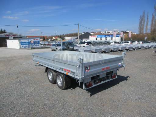 Třístranný sklápěč VER 3SKS 2,7T 3,35x1,76/0,30 v elektrice č.8