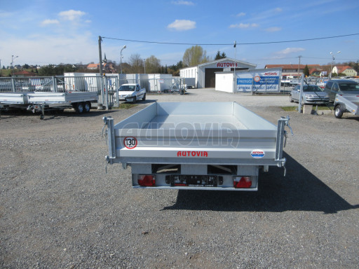 Třístranný sklápěč VER 3SKS 2,7T 3,35x1,76/0,30 v elektrice č.9