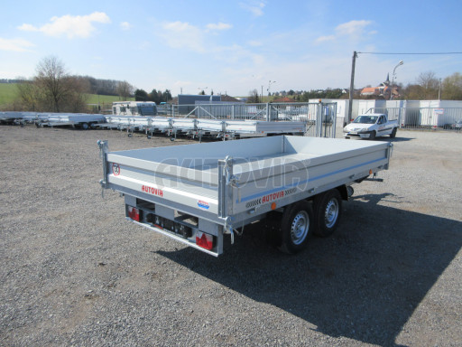 Třístranný sklápěč VER 3SKS 2,7T 3,35x1,76/0,30 v elektrice č.10