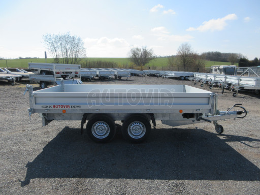 Třístranný sklápěč VER 3SKS 2,7T 3,35x1,76/0,30 v elektrice č.11