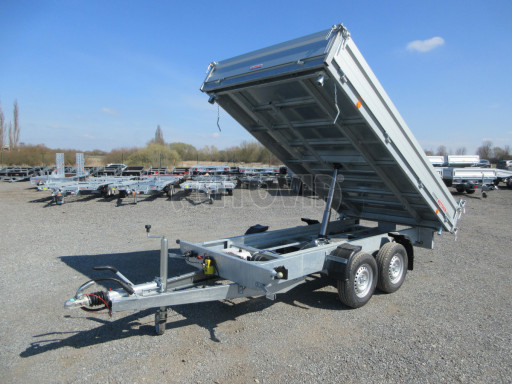 Třístranný sklápěč VER 3SKS 2,7T 3,35x1,76/0,30 v elektrice č.2