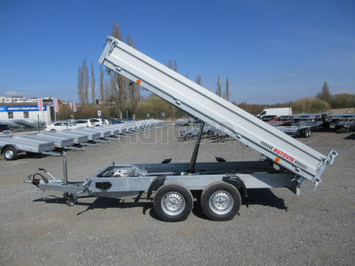 Třístranný sklápěč VER 3SKS 2,7T 3,35x1,76/0,30 v elektrice č.3