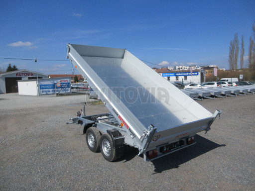 Třístranný sklápěč VER 3SKS 2,7T 3,35x1,76/0,30 v elektrice č.17