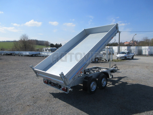 Třístranný sklápěč VER 3SKS 2,7T 3,35x1,76/0,30 v elektrice č.19