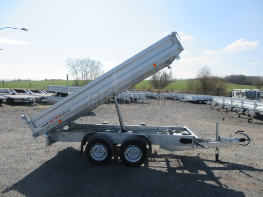 Třístranný sklápěč VER 3SKS 2,7T 3,35x1,76/0,30 v elektrice č.20