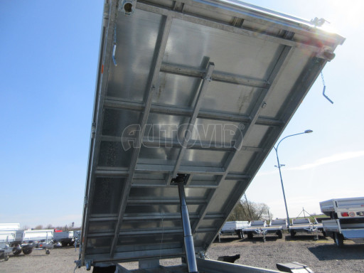 Třístranný sklápěč VER 3SKS 2,7T 3,35x1,76/0,30 v elektrice č.23