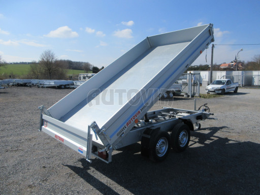 Třístranný sklápěč VER 3SKS 2,7T 3,35x1,76/0,30 v elektrice č.26