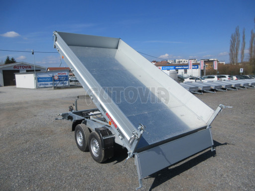 Třístranný sklápěč VER 3SKS 2,7T 3,35x1,76/0,30 v elektrice č.27