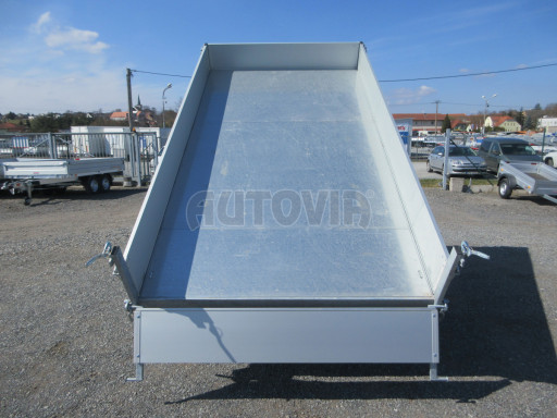 Třístranný sklápěč VER 3SKS 2,7T 3,35x1,76/0,30 v elektrice č.28