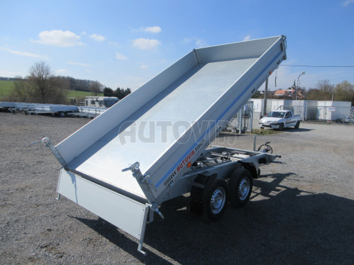 Třístranný sklápěč VER 3SKS 2,7T 3,35x1,76/0,30 v elektrice č.4