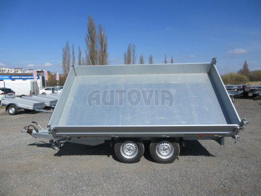 Třístranný sklápěč VER 3SKS 2,7T 3,35x1,76/0,30 v elektrice č.31