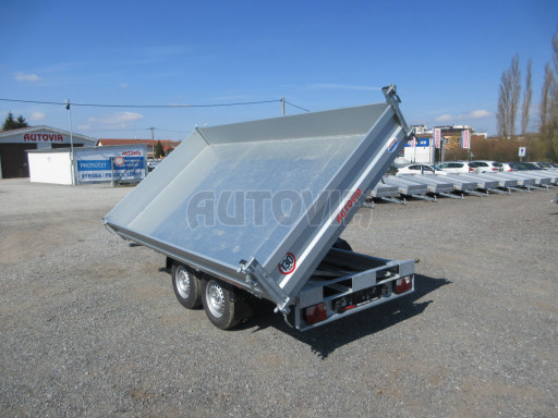 Třístranný sklápěč VER 3SKS 2,7T 3,35x1,76/0,30 v elektrice č.32