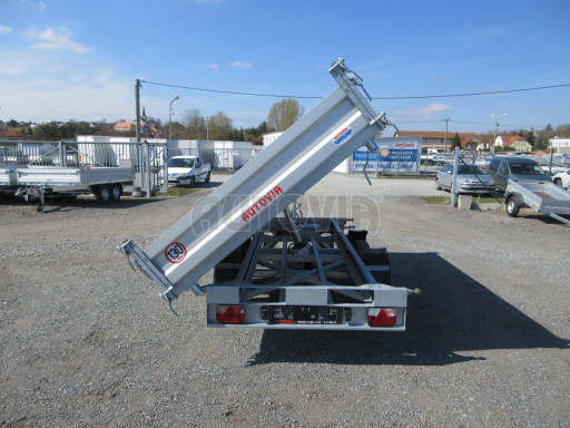 Třístranný sklápěč VER 3SKS 2,7T 3,35x1,76/0,30 v elektrice č.33