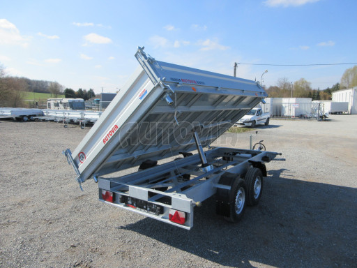 Třístranný sklápěč VER 3SKS 2,7T 3,35x1,76/0,30 v elektrice č.34