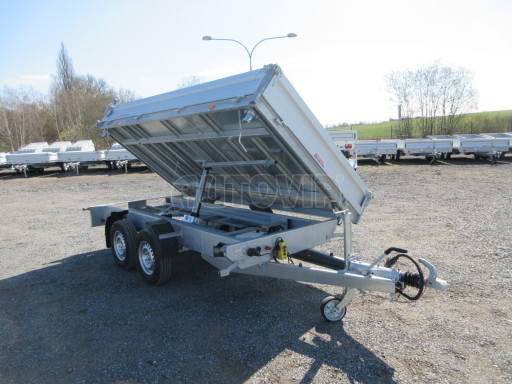 Třístranný sklápěč VER 3SKS 2,7T 3,35x1,76/0,30 v elektrice č.36