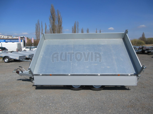 Třístranný sklápěč VER 3SKS 2,7T 3,35x1,76/0,30 v elektrice č.39