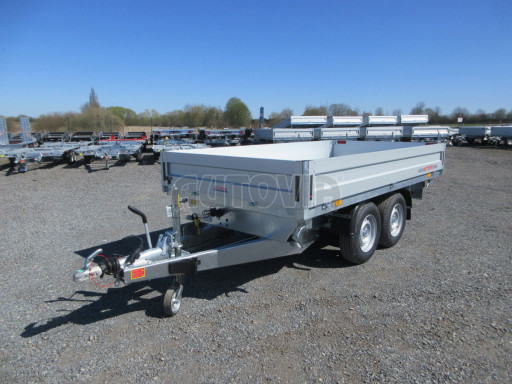 Třístranný sklápěcí přívěs ATS 3SKS 3,0T 3,32x1,70/0,35 ECO v elektrice č.3