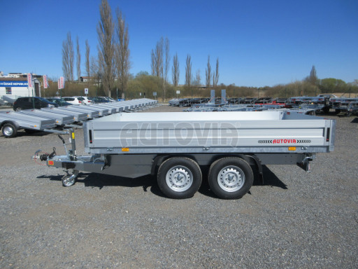 Třístranný sklápěcí přívěs ATS 3SKS 3,0T 3,32x1,70/0,35 ECO v elektrice č.4