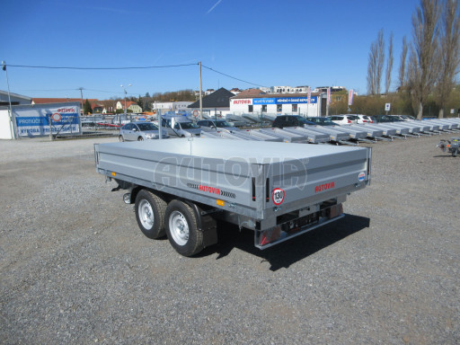 Třístranný sklápěcí přívěs ATS 3SKS 3,0T 3,32x1,70/0,35 ECO v elektrice č.5