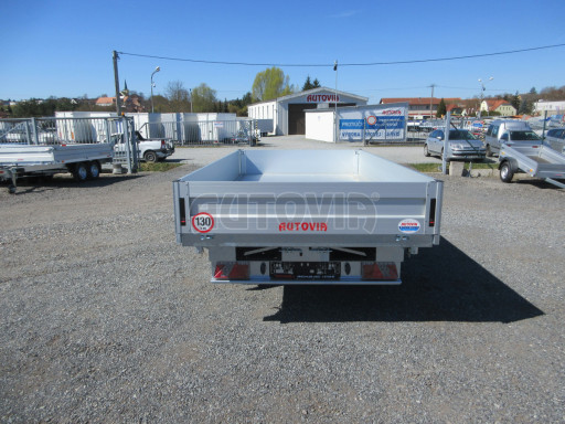 Třístranný sklápěcí přívěs ATS 3SKS 3,0T 3,32x1,70/0,35 ECO v elektrice č.6