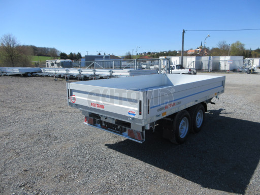 Třístranný sklápěcí přívěs ATS 3SKS 3,0T 3,32x1,70/0,35 ECO v elektrice č.7