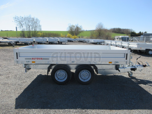 Třístranný sklápěcí přívěs ATS 3SKS 3,0T 3,32x1,70/0,35 ECO v elektrice č.8