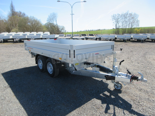 Třístranný sklápěcí přívěs ATS 3SKS 3,0T 3,32x1,70/0,35 ECO v elektrice č.9
