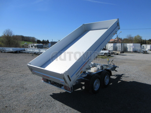 Třístranný sklápěcí přívěs ATS 3SKS 3,0T 3,32x1,70/0,35 ECO v elektrice č.17