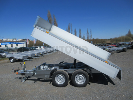 Třístranný sklápěcí přívěs ATS 3SKS 3,0T 3,32x1,70/0,35 ECO v elektrice č.23
