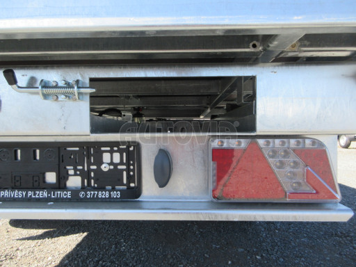 Třístranný sklápěcí přívěs ATS 3SKS 3,0T 3,32x1,70/0,35 ECO v elektrice č.27