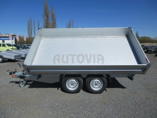 Třístranný sklápěcí přívěs ATS 3SKS 3,0T 3,32x1,70/0,35 ECO v elektrice č.30