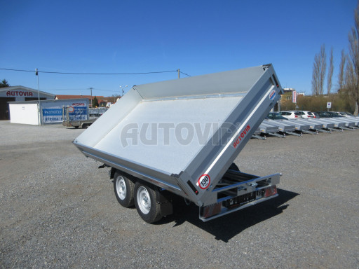 Třístranný sklápěcí přívěs ATS 3SKS 3,0T 3,32x1,70/0,35 ECO v elektrice č.31