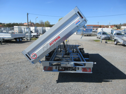 Třístranný sklápěcí přívěs ATS 3SKS 3,0T 3,32x1,70/0,35 ECO v elektrice č.32
