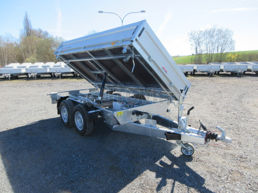 Třístranný sklápěcí přívěs ATS 3SKS 3,0T 3,32x1,70/0,35 ECO v elektrice č.35