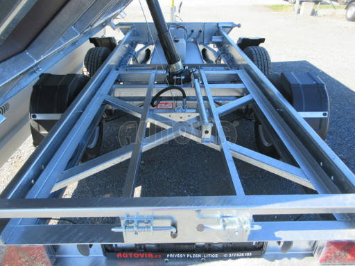 Třístranný sklápěcí přívěs ATS 3SKS 3,0T 3,32x1,70/0,35 ECO v elektrice č.39