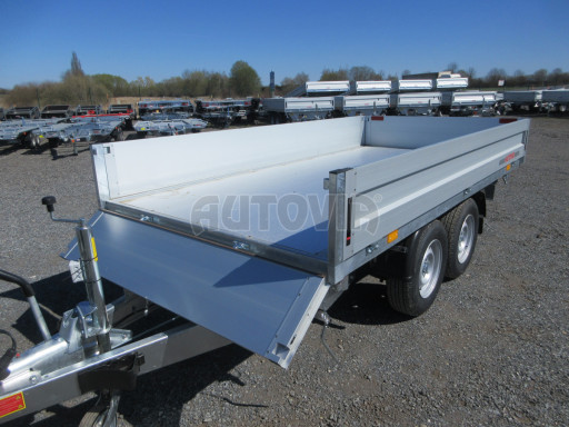 Třístranný sklápěcí přívěs ATS 3SKS 3,0T 3,32x1,70/0,35 ECO v elektrice č.40