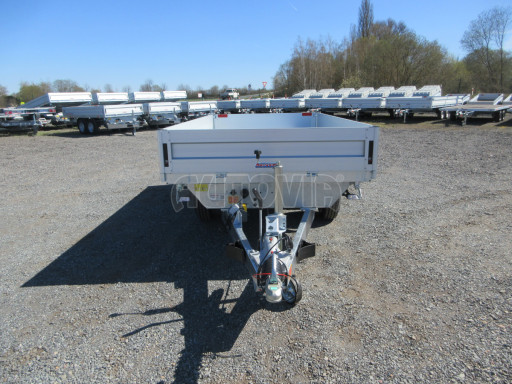 Sklápěcí přívěs ATS 3SKS 3,5T 3,32x1,70/0,35 ECO ZN v elektrice