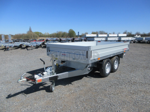 Sklápěcí přívěs ATS 3SKS 3,5T 3,32x1,70/0,35 ECO ZN v elektrice