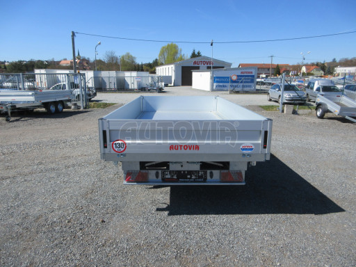 Sklápěcí přívěs ATS 3SKS 3,5T 3,32x1,70/0,35 ECO ZN v elektrice