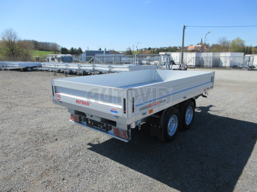 Sklápěcí přívěs ATS 3SKS 3,5T 3,32x1,70/0,35 ECO ZN v elektrice