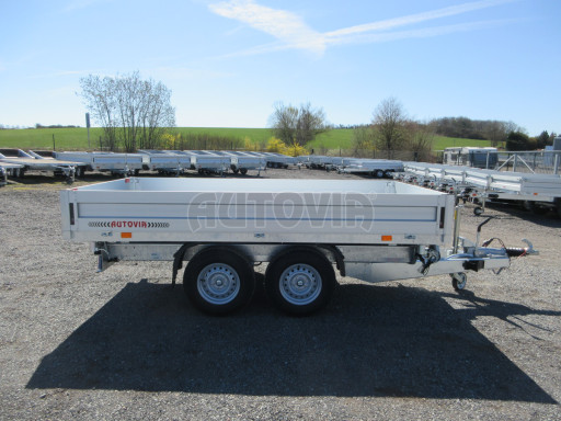 Sklápěcí přívěs ATS 3SKS 3,5T 3,32x1,70/0,35 ECO ZN v elektrice