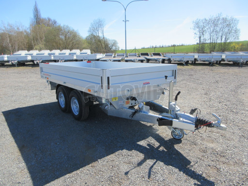 Sklápěcí přívěs ATS 3SKS 3,5T 3,32x1,70/0,35 ECO ZN v elektrice