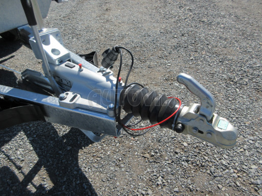 Sklápěcí přívěs ATS 3SKS 3,5T 3,32x1,70/0,35 ECO ZN v elektrice