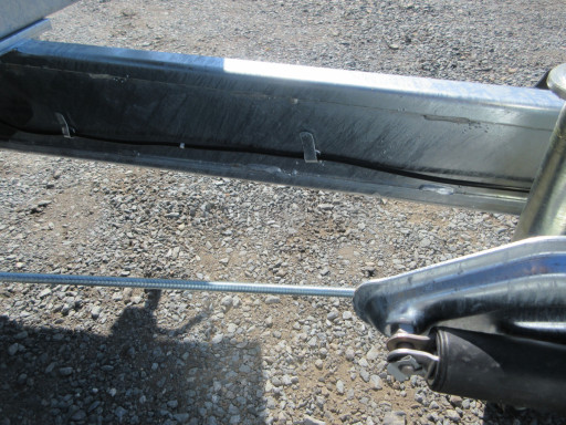 Sklápěcí přívěs ATS 3SKS 3,5T 3,32x1,70/0,35 ECO ZN v elektrice